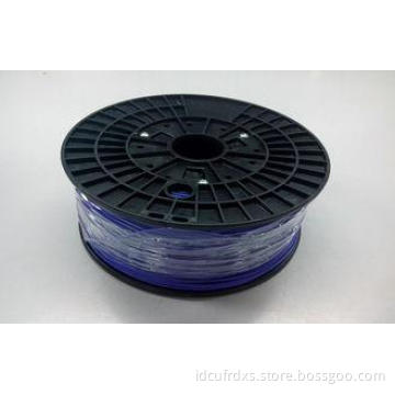 1.75mm Violet 3D Printer ABS Filament For Digital 3D Printi